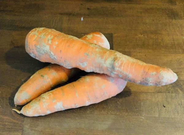Carrot (unwashed)