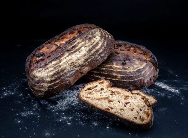 Bread: Batard Sourdough SLICED - Fig & Raisin - BB