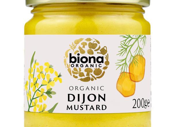 Organic Dijon Mustard 200g