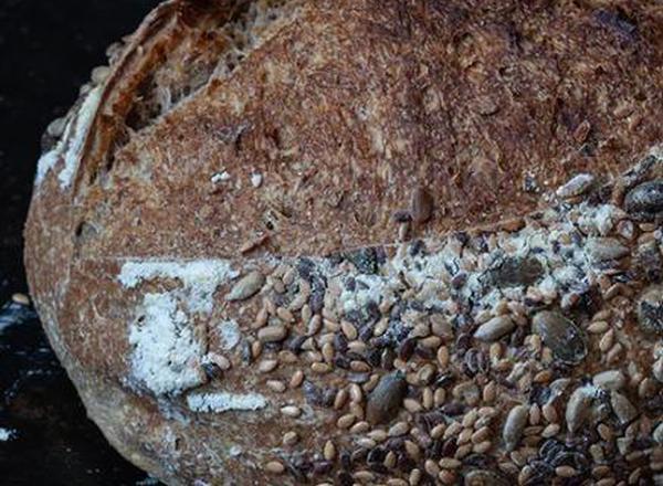 Rosewall Wholemeal multiseed sourdough