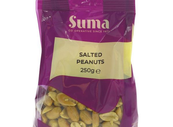 Peanuts - roasted & salted (250g)