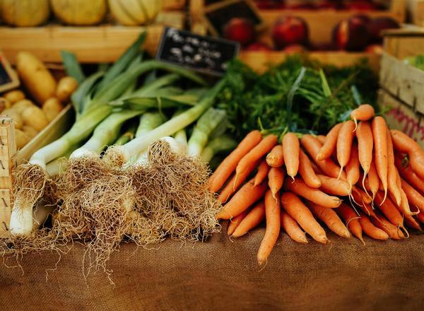 Weekly veg box