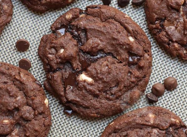 Triple Chocolate Cookie