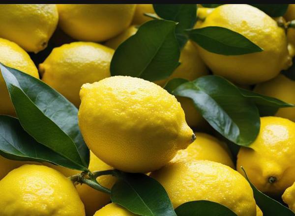 Organic Lemons