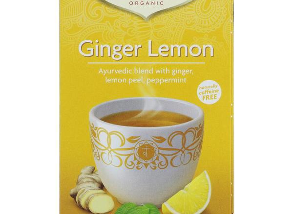 Tea Ginger Lemon 17 bags (Yogi)