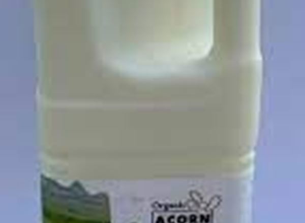 Acorn Organic Semi Skimmed Milk 1l