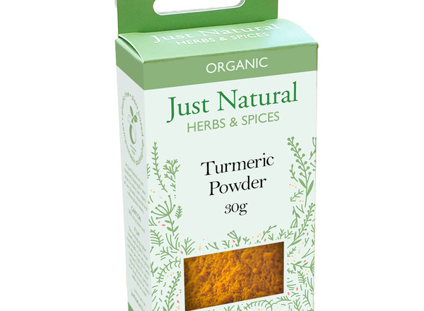 Organic Turmeric (Box) - 30g