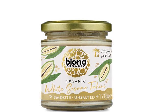 Organic Tahini White no Salt 170g