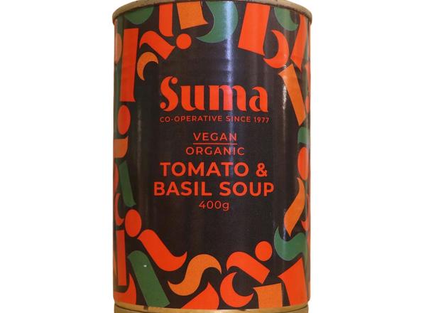 Organic Soup - Tomato & Basil