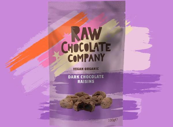 Organic Dark Chocolate Raisins