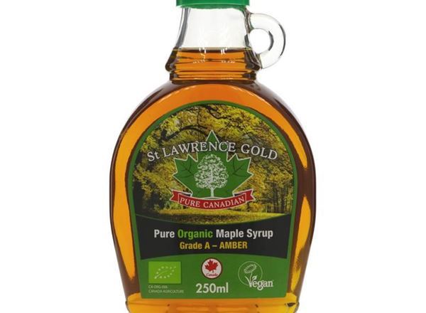 St Lawrence Gold Organic Maple Syrup
