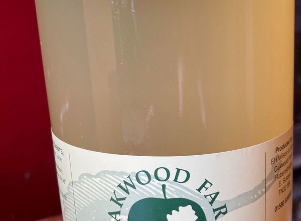 Oakwood Apple Juice - Dessert Bramley - Organic