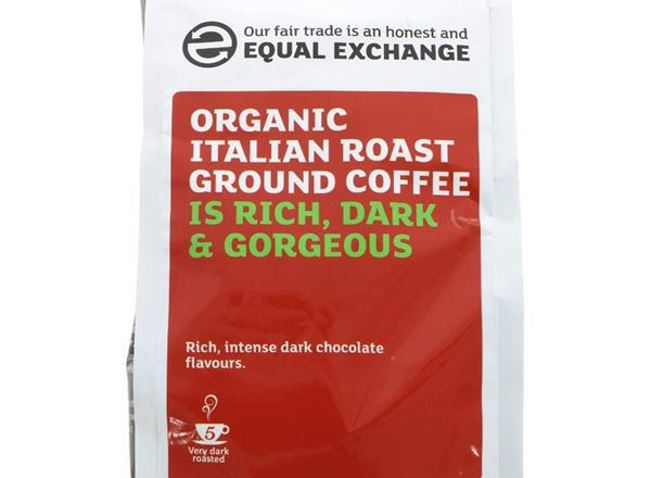 (Equal Exchange) Coffee - Ground Italian Blend 227g