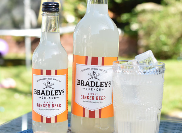 Lively Ginger Beer