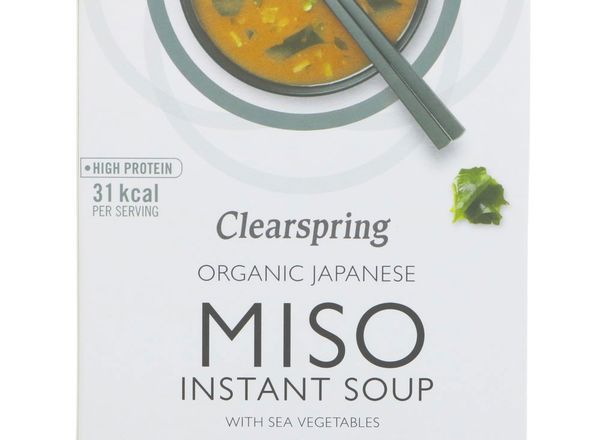(Clearspring) Soup - Instant Miso with Sea veg 10g