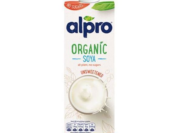 Alpro Organic Soya Milk