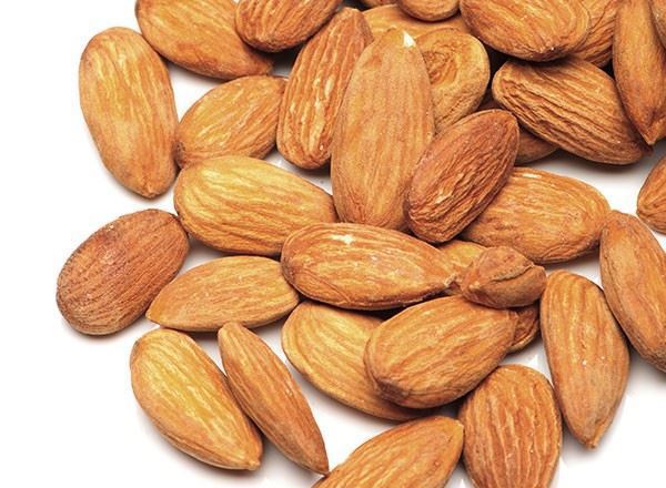 Almond Natural: Raw - HG