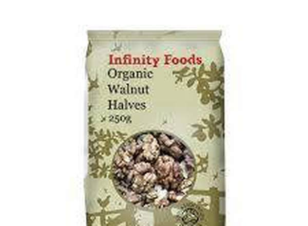 Infinity Foods Walnut Halves - Light