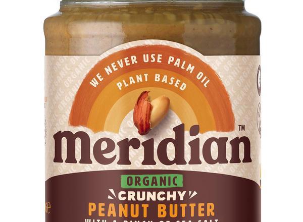 Organic Crunchy Peanut Butter With Salt - 280g