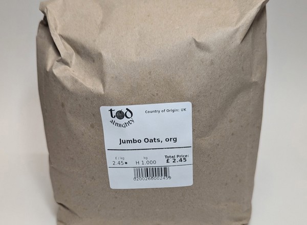 T/A Jumbo Oats, Org