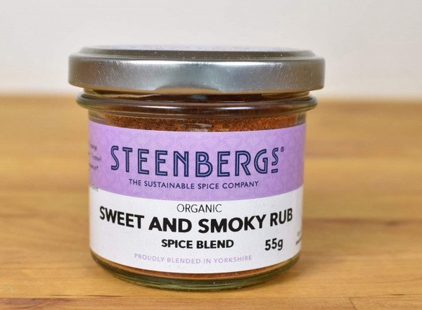 Steenbergs Sweet Smoky Rub