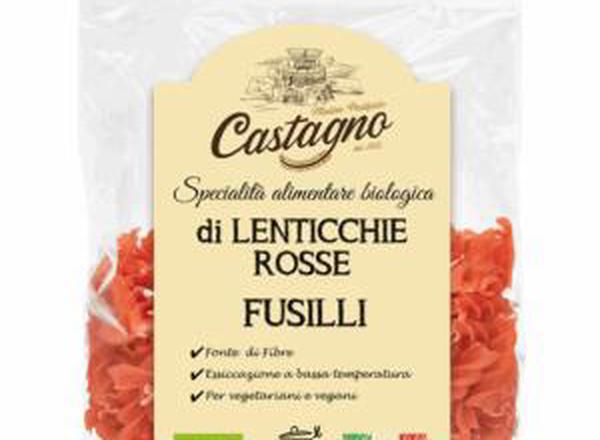 Castagno Lentil Red Fusilli