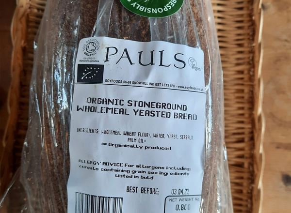 Wholewheat Loaf 800g