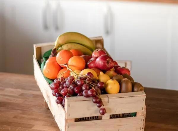 Organic Fruit Boxes