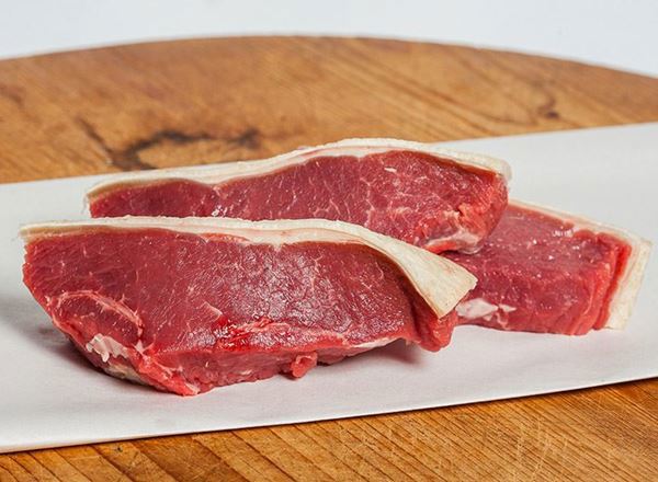 Beef Organic: Aged New York Steak [FRESH] - SO (Esky Required)