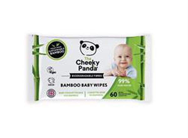 Cheeky Panda Baby Wipes