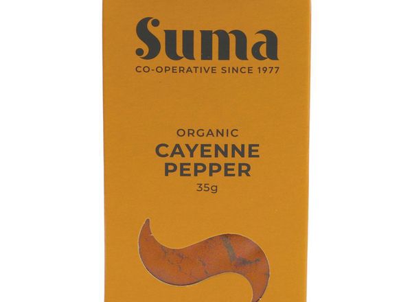 Cayenne Pepper - 25g (Suma)