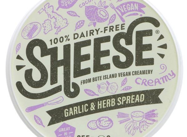 Vegan Garlic and Herb Spread - 255G