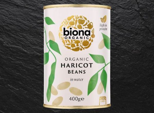 Organic Haricot Beans