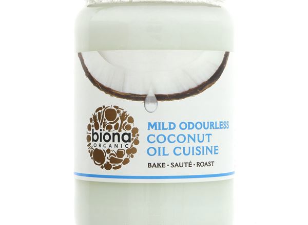 Organic Mild / Odourless Coconut Oil - 610ML
