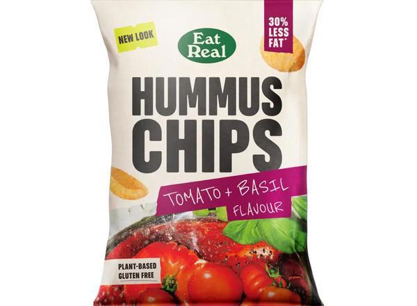 Crisps Hummus Tomato & Basil - Non Organic