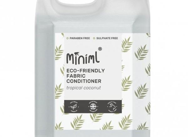 Miniml Fabric conditioner tropical coconut refill 750ml