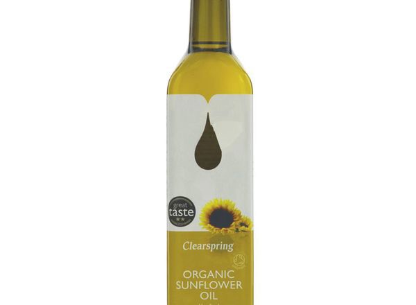 Clearspring Sunflower Oil 500ml