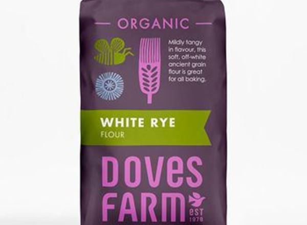 Doves Farm White Rye Flour