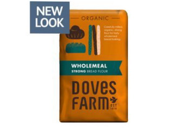 Doves Farm Wholemeal Strong Bread Flour