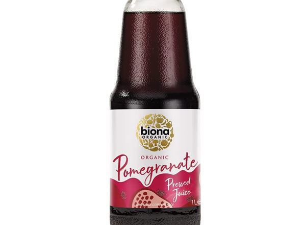 Biona Pomegranate Juice - 100% - Organic