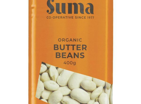 Suma Organic Butter Beans 440g