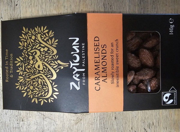 Caramelised Almonds 140g