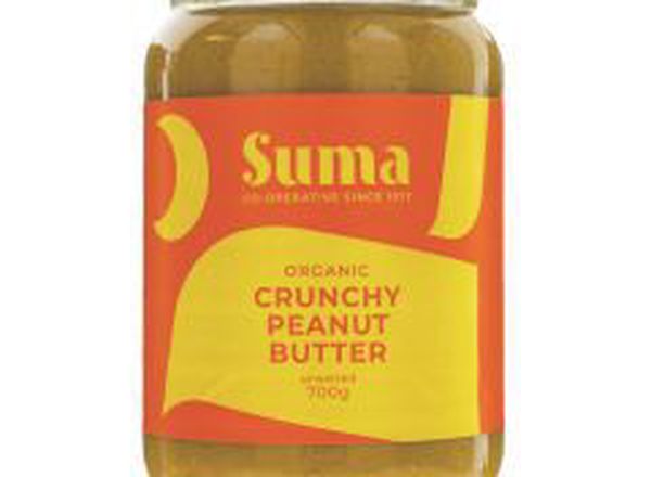 Suma Peanut butter crunchy unsalted