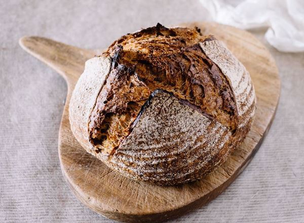 (Bread) Malted Barley Wholegrain Sourdough Loaf