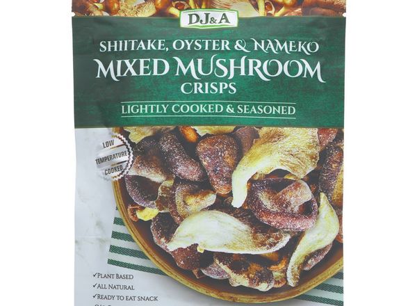Mixed Mushroom Crisps 25g