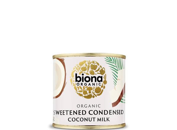 Organic Sweetened Condensed Coconut Milk 210g