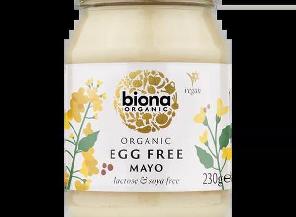 Biona Organic Egg Free Mayo 230g