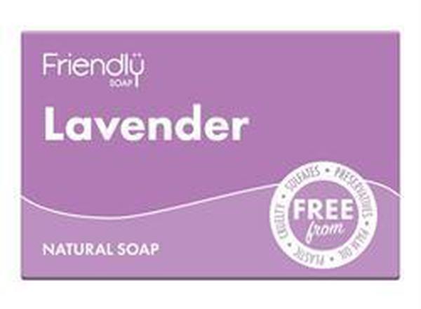 Friendly Lavender Soap