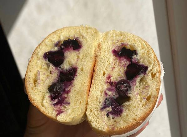 House of Bread blueberry bun