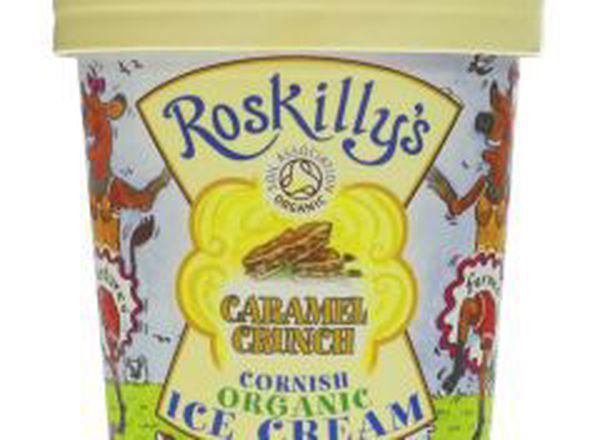 Roskilly Cramel Crunch Ice